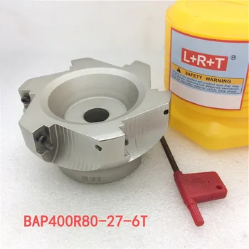 

Right-angle table milling cutter BAP400R80-32-8T R0.8 CNC flying cutter with APMT1604 blade