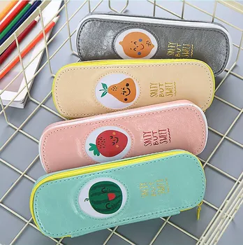 

Cute Fruit Pen Pencil case cover Bag School Supplies Gift