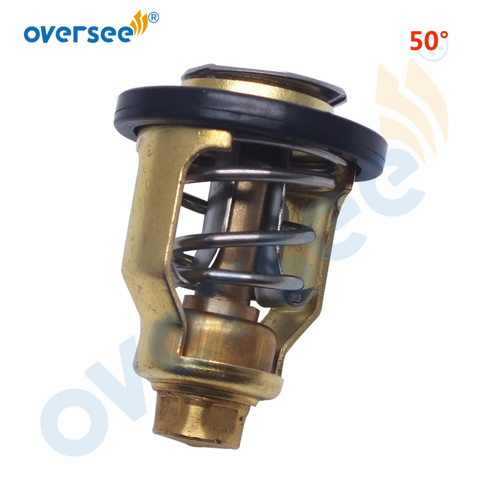 68V-12411 Thermostat 50C For Yamaha Outboard Motor 4T 70 135 150 175 200 225HP 60V-12411;68V-12411-00 Mercury 881429