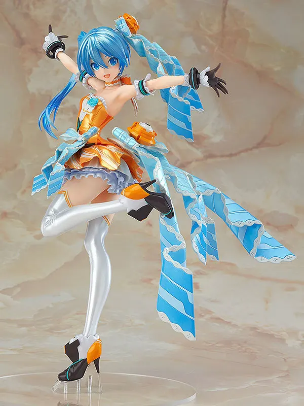 CapitaMall Hatsune Organge Flower Princess Orange Blossom Hatsune Ver. Organge Flower Hatsune 1/7 гаражный комплект