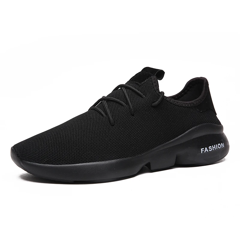 Big Size 47 Zapatillas New Breathable Fabric Men Tennis Shoes Soft Comfortable Brand Sneaker Male Stable Non-slip Trainers
