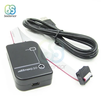 

Bluetooth Zigbee CC Debugger Programmer ZIGBEE Emulator Support Online Upgrade 2540 2541 2530 Protocol Analysis