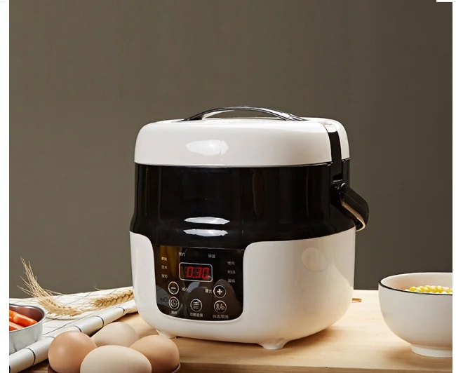 Smart Mini Rice Cooker Electrical Multifunctional Small Egg Steamer