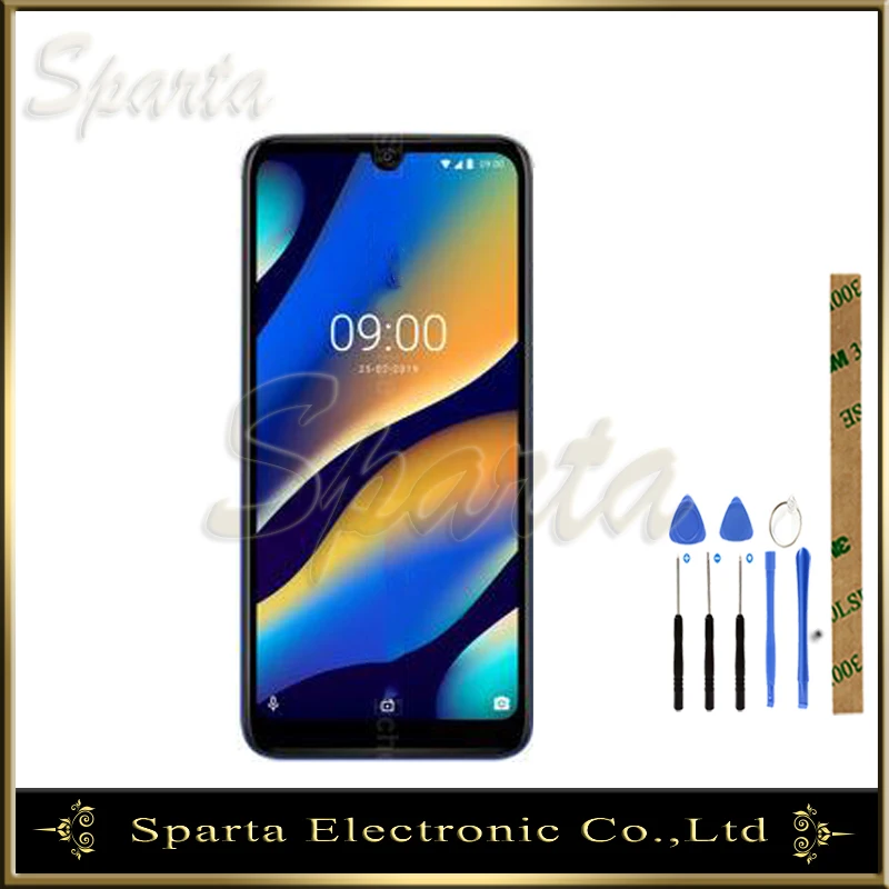 

Tested LCD For BQ Mobile BQ-6040L Magic BQ6040L BQ 6040L LCD Display Screen With Touch Screen Sensor Complete Assembly