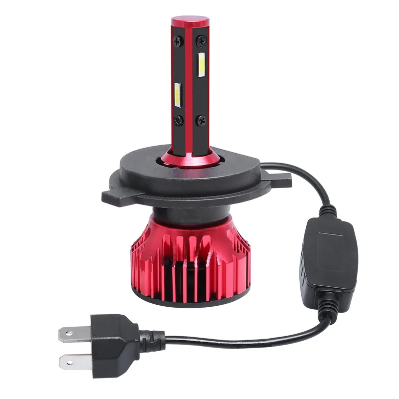 H4 мини Canbus H7 светодиодные лампы turbo H8 H9 H11 Автомобильные фары лампы H1 H3 6000K светодиодные фары для мотоцикла Нива Лада аксессуары Granta