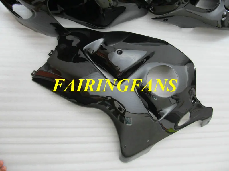 Литья под давлением обтекатель комплект для SUZUKI Hayabusa GSXR1300 96 99 00 07 GSXR 1300 1996 2007 черный Обтекатели Кузов+ подарки SZ07