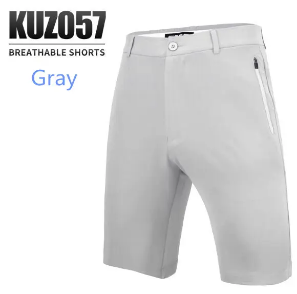 PGM Лето новые шорты для гольфа мужские спортивные шорты эластичные шорты боковые удобные вентиляционные отверстия - Цвет: 2