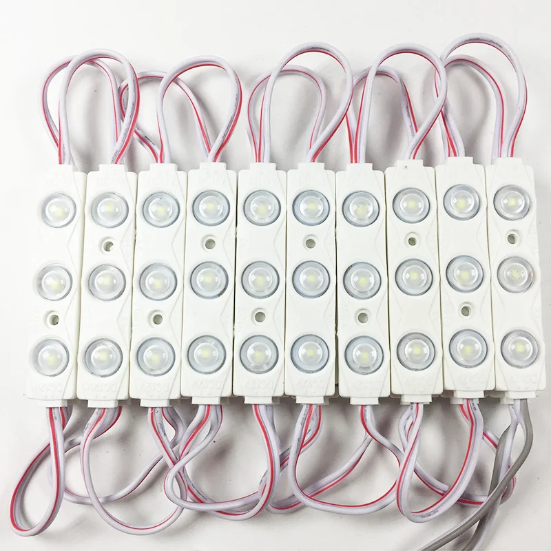 

1000pcs DC12V 1.5W 2835 LED Module for Advertising sign and Channel Letter IP67 Wide Beam angle with Lens Shop Banner brighter