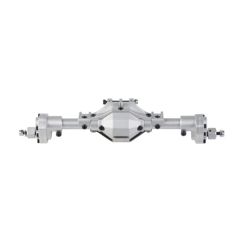 Металлический передний задний портальный мост для 1/10 RC Гусеничный Axial-SCX10 90046 90047
