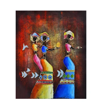 

Oil Painting By Numbers Woman Figure DIY Craft Kit On Canvas 40x50cm Framed Coloring By Number Drawing For Adults Decoration Art