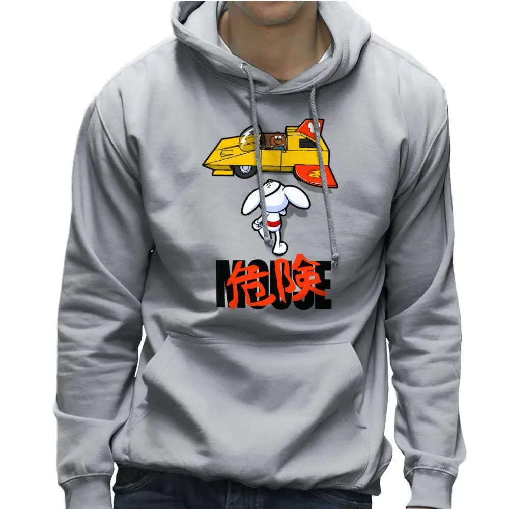Danger Mouse Akira Penfold Flying Car Men's Hooded Sweatshirt |