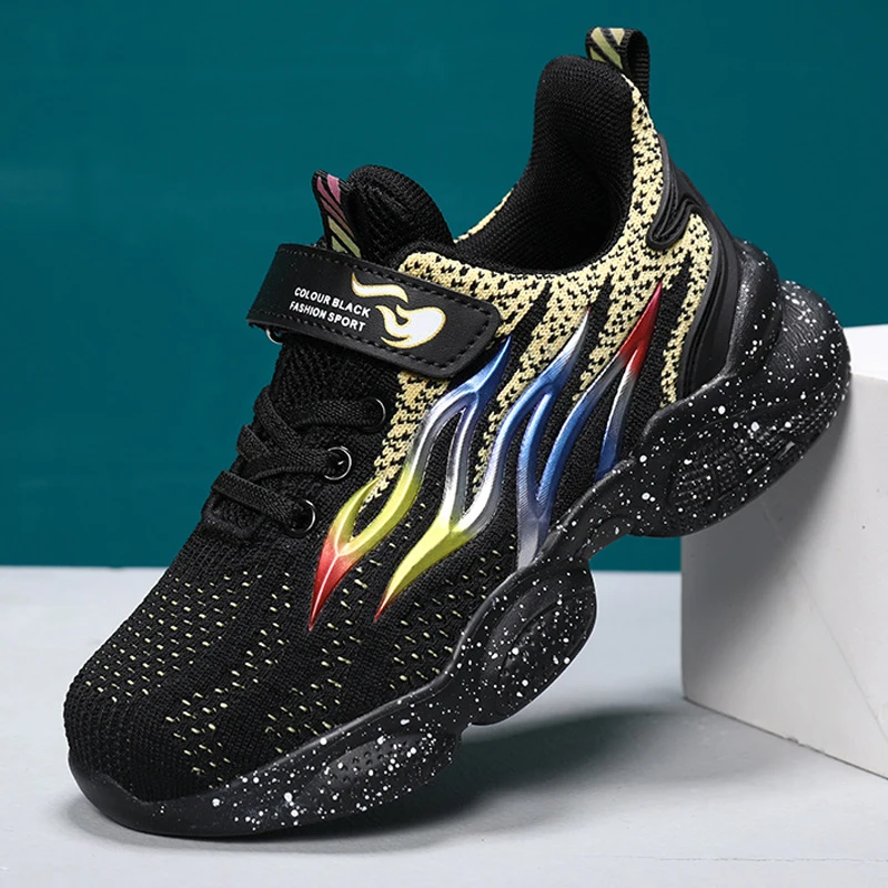 Children Shoes Boys Sneakers Sport Shoes Child Rubber Leisure Trainers Casual Kids Sneakers Spring Boy For Kids