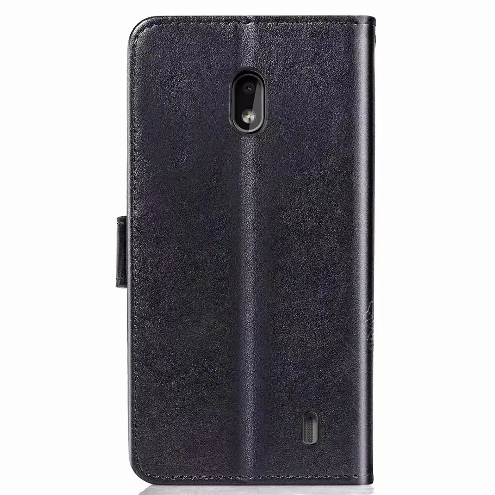 Для NOKIA 4 2 3 9 PURE VIEW 7X6X7 7 1 PLUS 8 четырехлистный цветок клевера кожаный флип чехол для