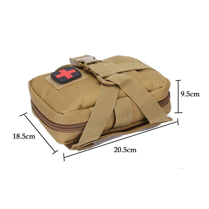 Открытый Поход альпинистская медицинская поясная сумка Портативная Медицинская тактическая сумка для хранения Рюкзаки Сумка-держатель аксессуары для путешествий
