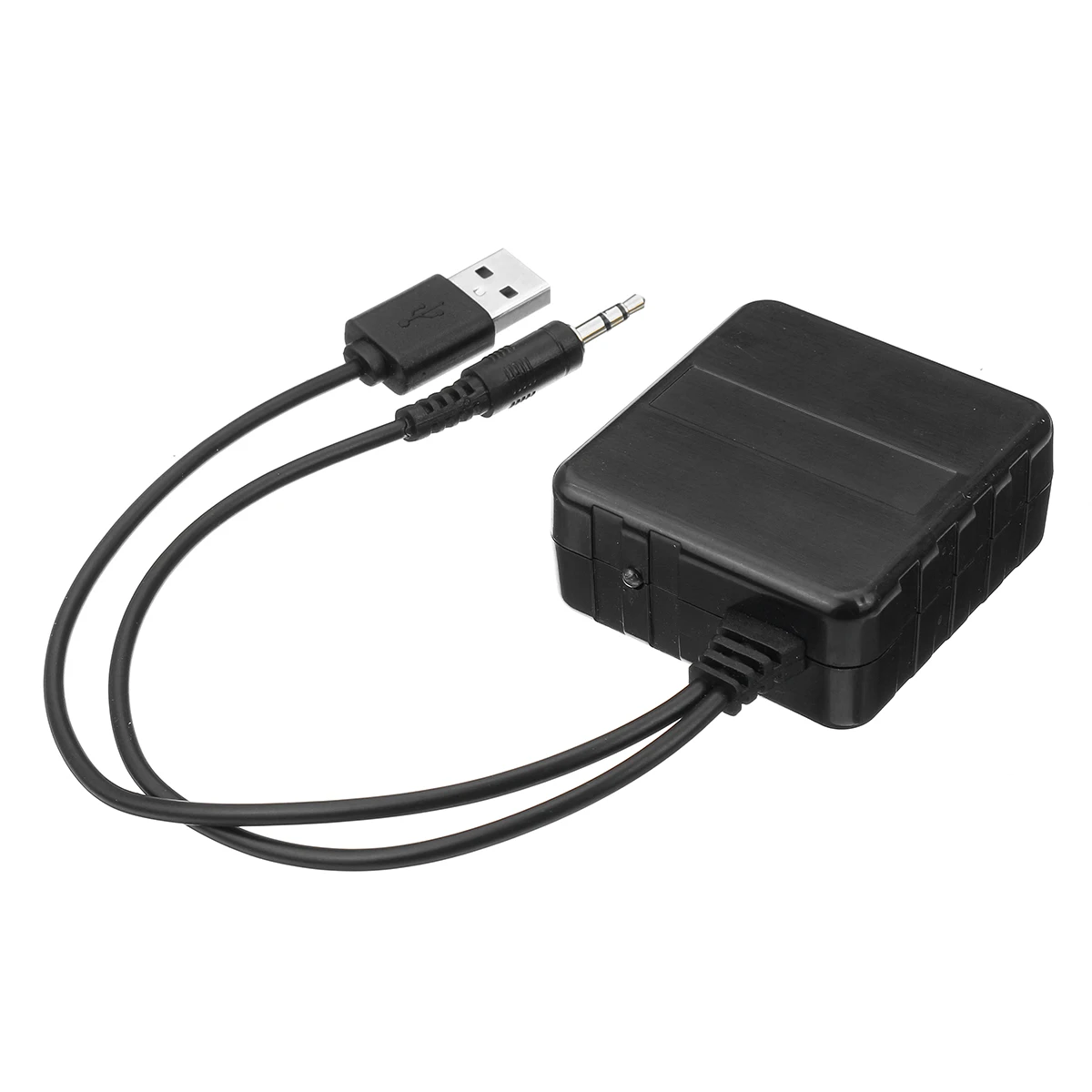 3,5 мм Автомобильный bluetooth модуль AUX вход аудио кабель адаптер Универсальный USB AUX музыкальный плеер адаптер