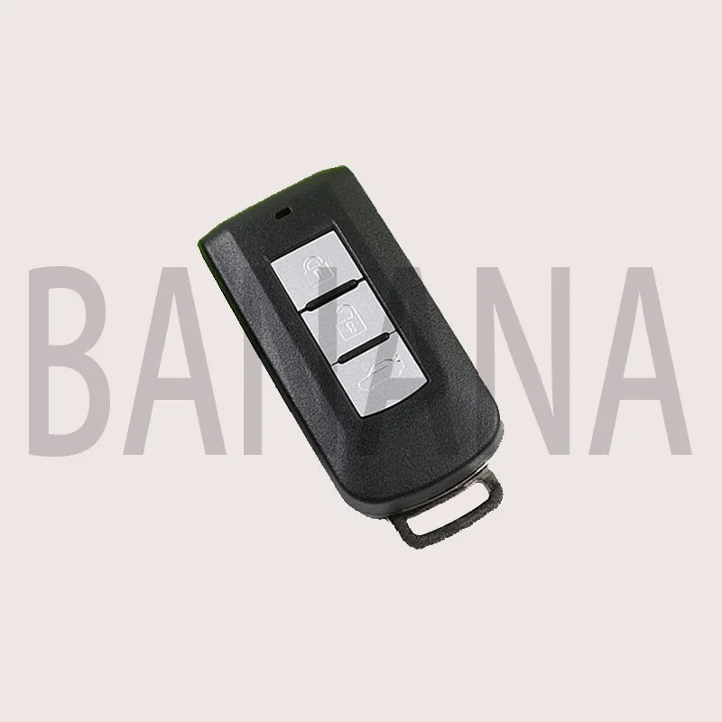 

Чехол для автомобильного ключа Mitsubishi Outlander, чехол для автомобильного ключа с одной кнопкой и тремя кнопками