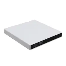 Внешний оптический привод USB 2,0 CD/DVD плеер DVD rom CD RW комбо ридер запись портативный для ноутбука компьютер Windows Mac