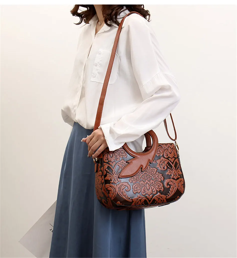 Новые высококачественные кожаные роскошные сумки, женские сумки, дизайнерские модные сумки-мессенджеры с принтом для женщин, Брендовые женские сумки через плечо, тоут