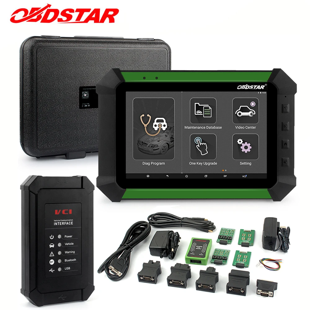 

OBDSTAR Key Master X300 DP PAD Immobilizer New Remote Controller Programming Odometer Adjustment Key Programmer OBD2 Diagnostic