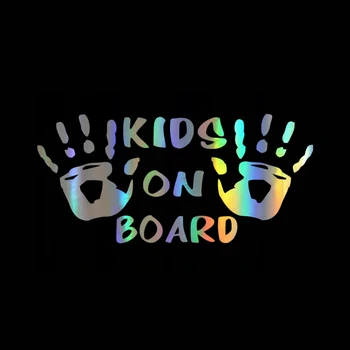 

Dawasaru Kids on Board Warning Car Sticker Waterproof Decal Laptop Truck Motorcycle Auto Accessories Decoration PVC,17cm*9cm