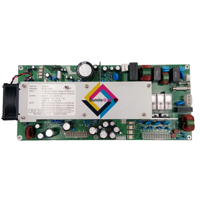 Original Mimaki Jv33 Power Unit Pcb M013520 E300474 Power Board For Mimaki Cjv30 Jv33 Ts3 1600 Printer Parts Aliexpress