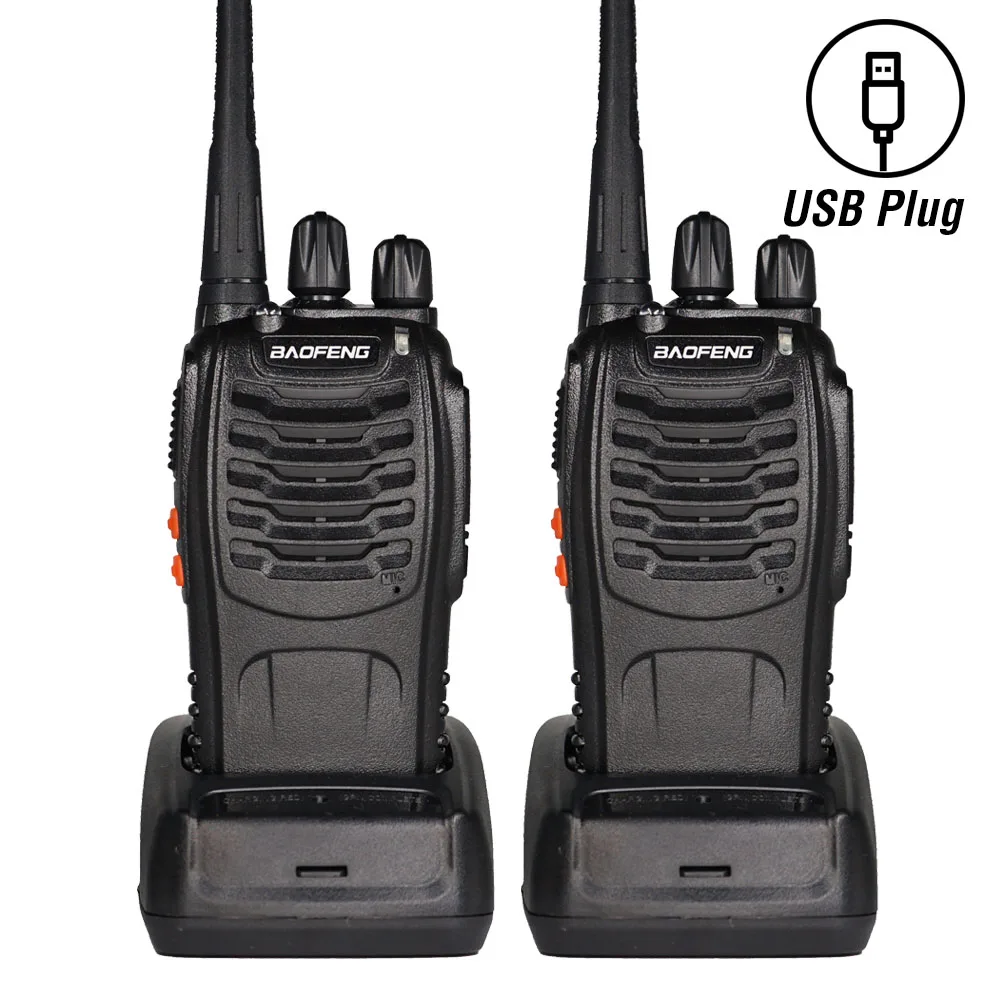 Baofeng BF 888S портативная рация CB Ham Радио bf 888S 5 Вт двухстороннее радио UHF трансивер Радио набор с наушником Ham радио