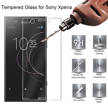 

Tough Tempered Glass for Sony L2 L1 L M M2 Screen Protector for Sony Xperia M4 Aqua M5 T3 T2 Ultra Protective Glass Cover Film
