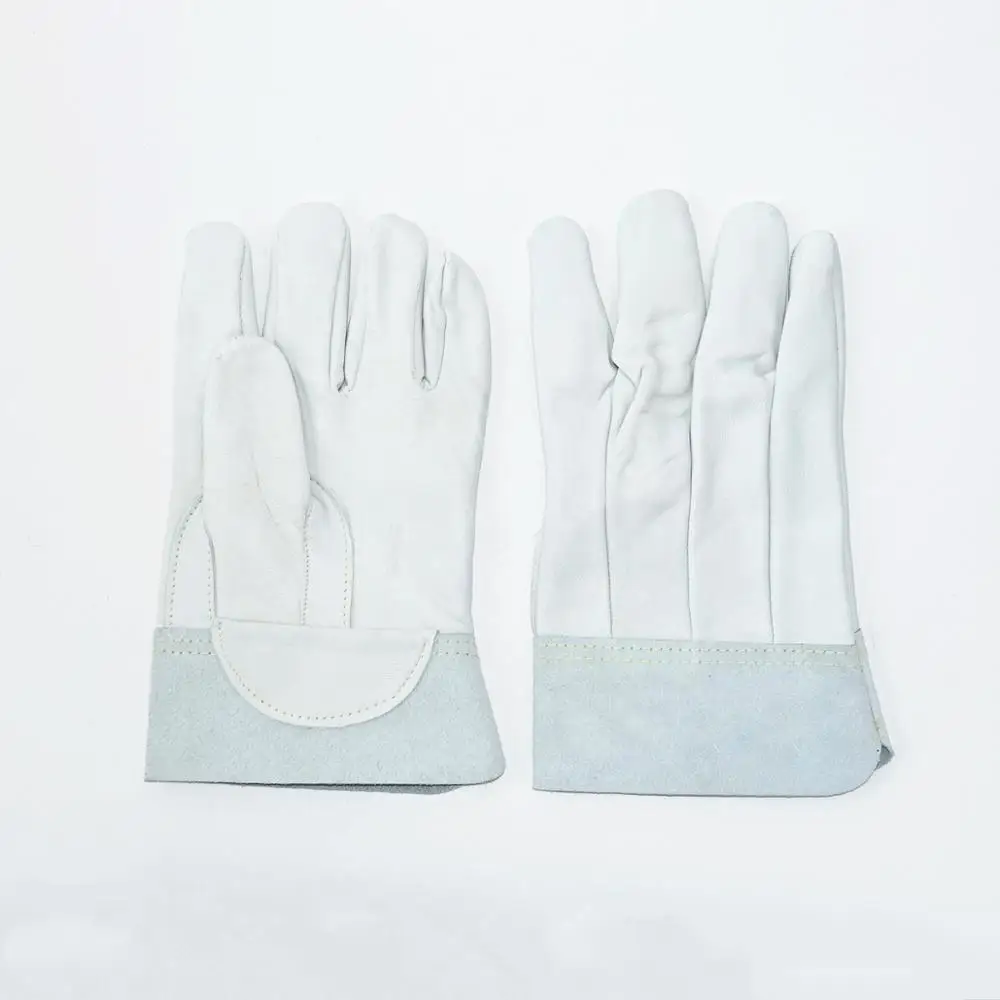 Сварочные перчатки Goatskin TIG мягкие сварочные из воловьей кожи CE EN12477