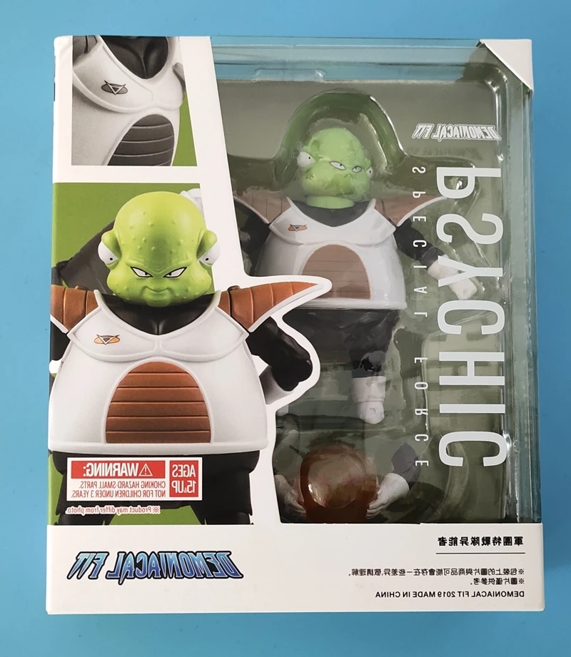 

Spot Demoniacal Fit Dragon Ball Z DBZ Freeza Soldier Special Force Psychic Figure Kid Dolls Figurals