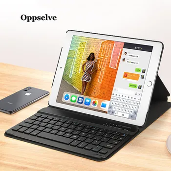 

Oppselve English Slim Bluetooth Wireless Keyboard for iPad Tablet Laptop Smartphone Support IOS Windows Android Phones Keypad