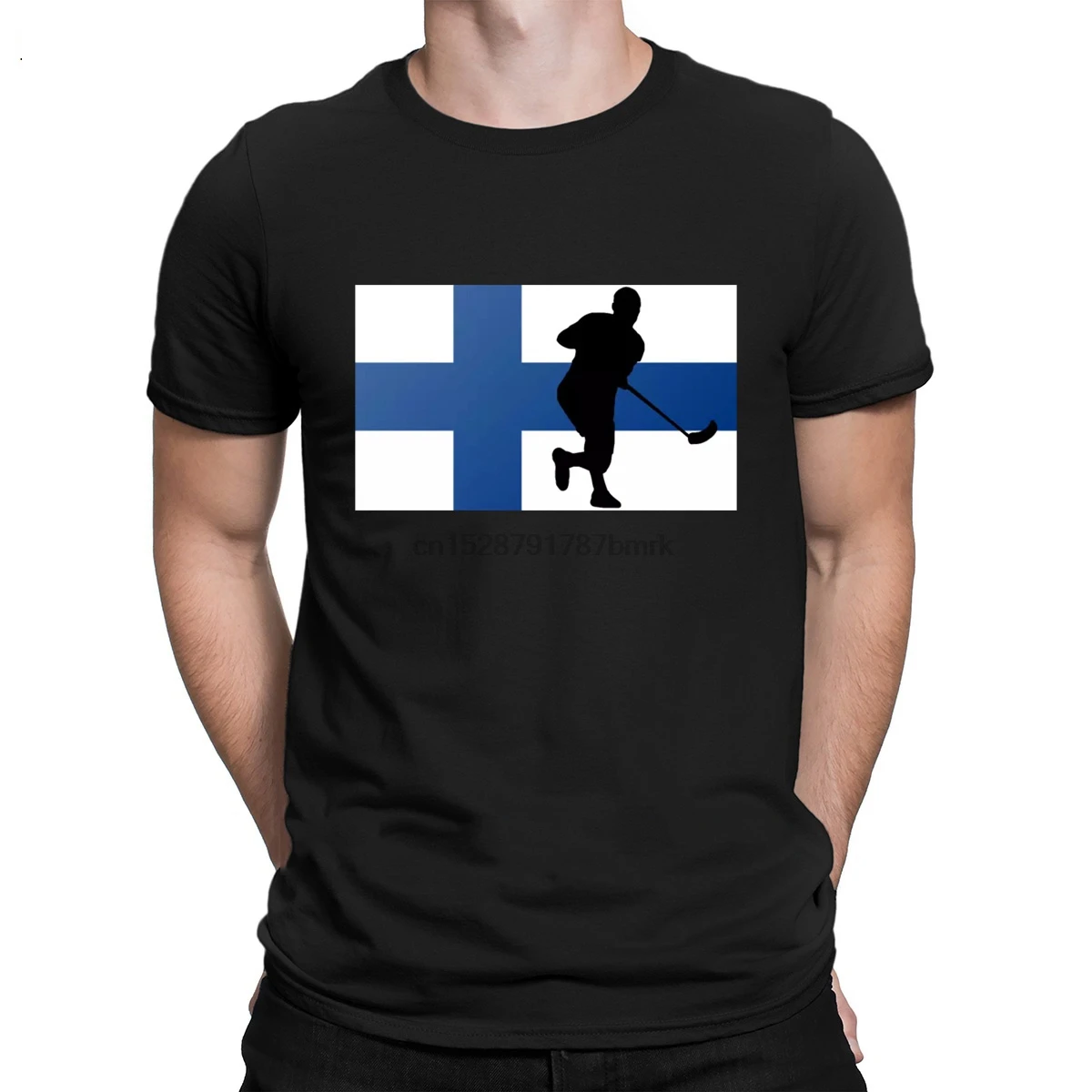 Floorball Republiken Finland футболки с принтом хлопок простые мужские популярные хип-хоп