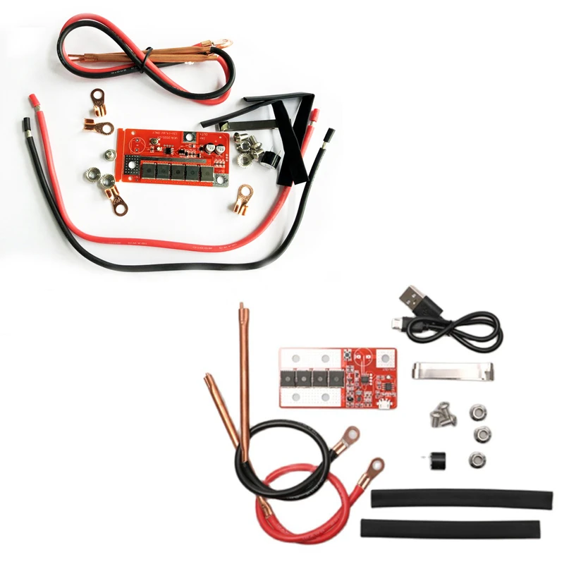 YUANJS Spot Welding Kit,Spot Welder PCB Circuit Board DIY Portable for Battery Energy Storage Welding Kit 12V 