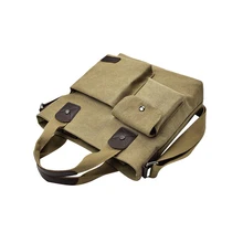 Холщовая Сумка, сумка-мессенджер, школьная сумка на плечо, регулируемая сумка