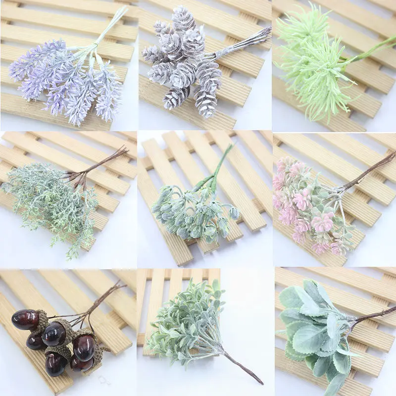 

Artificial flower vine bouquet tree vine wall ceiling decoration flower vase branch DIY handmade material decorative flower