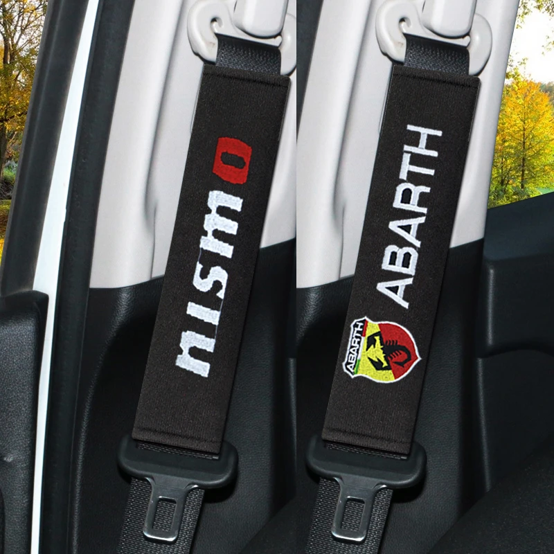 Защитный чехол для автомобильного ремня безопасности 2 шт. аксессуары салона audi a4