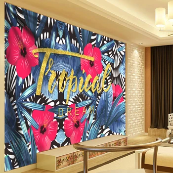 

Dream Tropical Plant Leaves Tapestry Blue Wall Hanging Indian Mandala Hippie Flowers Tapestry Nordic Living Room Wall Decoration
