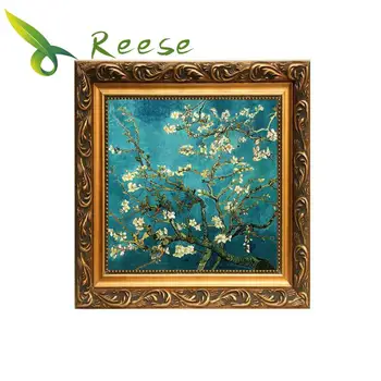 

Full Round Diamond Embroidery Almond Blossom Diy Diamond Painting Rhinestones A Self Made Craft Decoration For Home A Hobby Gift