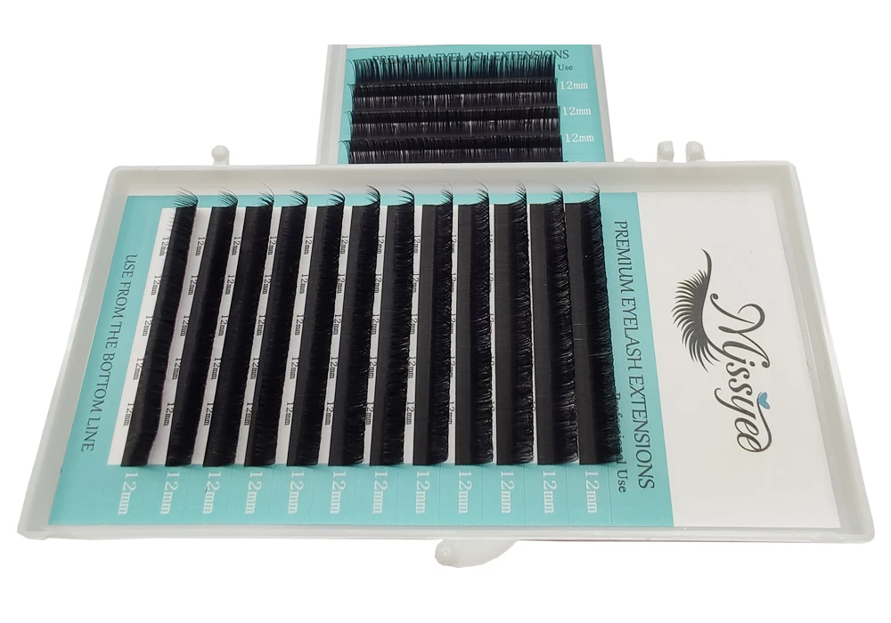 Mink eyelash extension