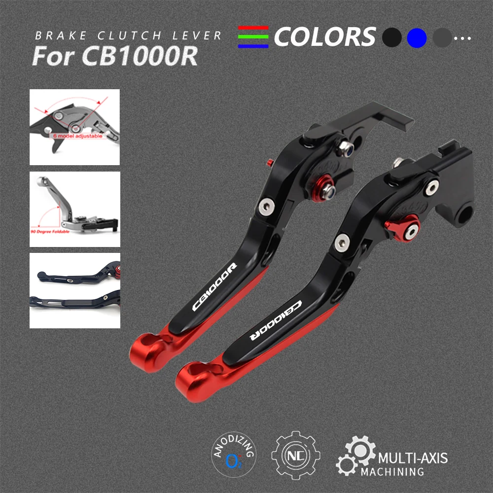 

CB1000R Brake Clutch Lever For HONDA CB 1000R 2018-2019 CNC Aluminum Alloy Adjustable Folding Extendable Motorcycle Accessories