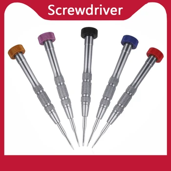 Screwdriver Set Of ScrewDriver Bit Set Multi-function Precision Mobile Phone Repair Device Hand Tool Magnetic Torx Hex Phillips ruitool 29pcs magnetic bit set with tool box bit holder tips screwdriver phillips hex torx screwdriver bits tool kit