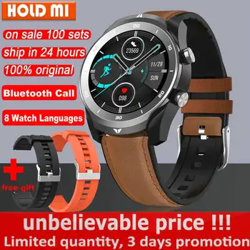 

DT79 ECG Smart Watch Men IP67 Waterproof Bluetooth Call 360*360 HD Resolution 560Mah Big Battery Business Smartwatch