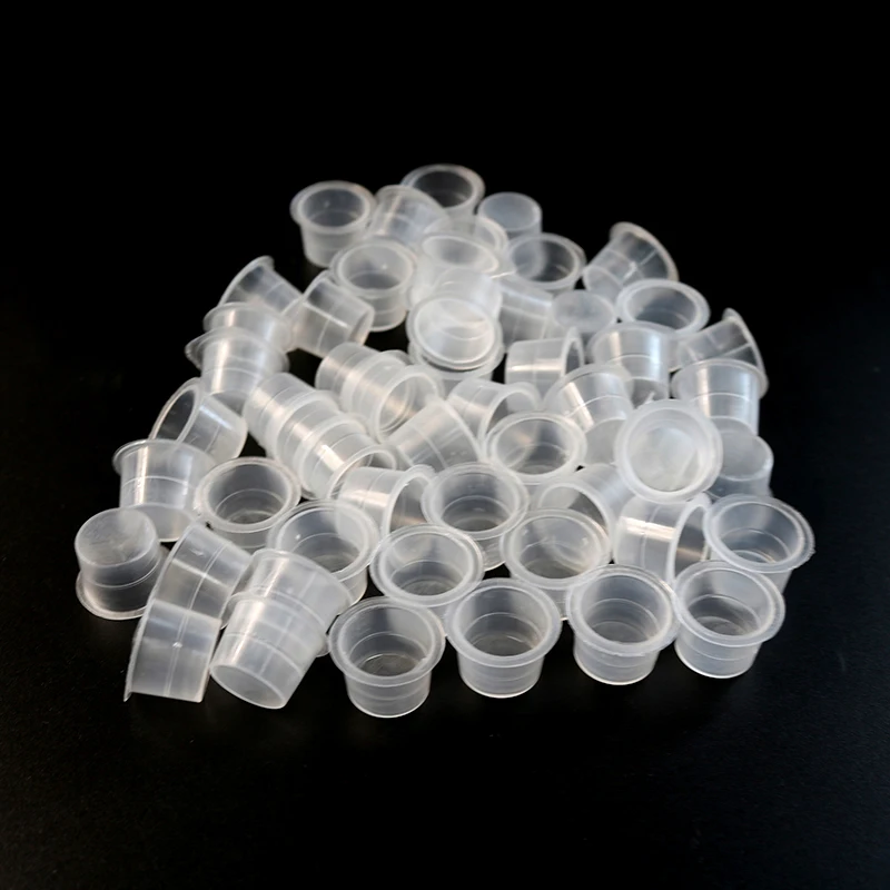 100pcs 20ml transparent Mini travel bottle cosmetic sample plastic bottles  PET vial small hotel containers