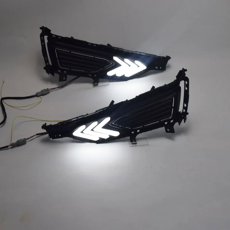 

Suitable for 17-Acceptable Daytime Running Lamp Ice Blue Mustang Driving Modified New Modern Acceptable LED Daytime Running Lamp