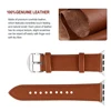 Eastar 3 Color Hot Sell Leather Watchband for Apple Watch Band Series 5/3 Sport Bracelet 42mm 38mm Strap For iwatch 6 4 SE Band ► Photo 2/6