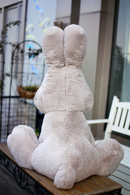 Рождественский подарок Америка Кролик плюшевая кукла милая мягкая подушка животные игрушки для детей девочка украшение комнаты