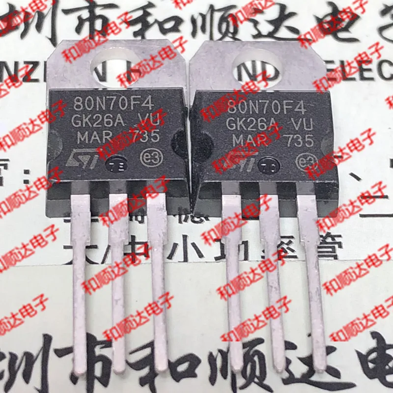 10 шт./лот STP80N70F4 80N70F4 новые имеющиеся в 220 68V 85A