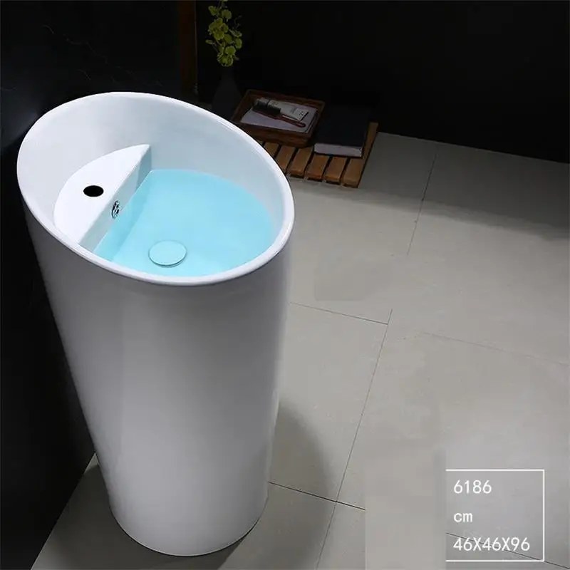Number 4 Туалет Evier Waschbecken Fregadero Salle Bain Lavatorio De Mano Para Wasbak раковина для ванной Lavabo Cuba Pia Banheiro умывальник - Цвет: Number 4