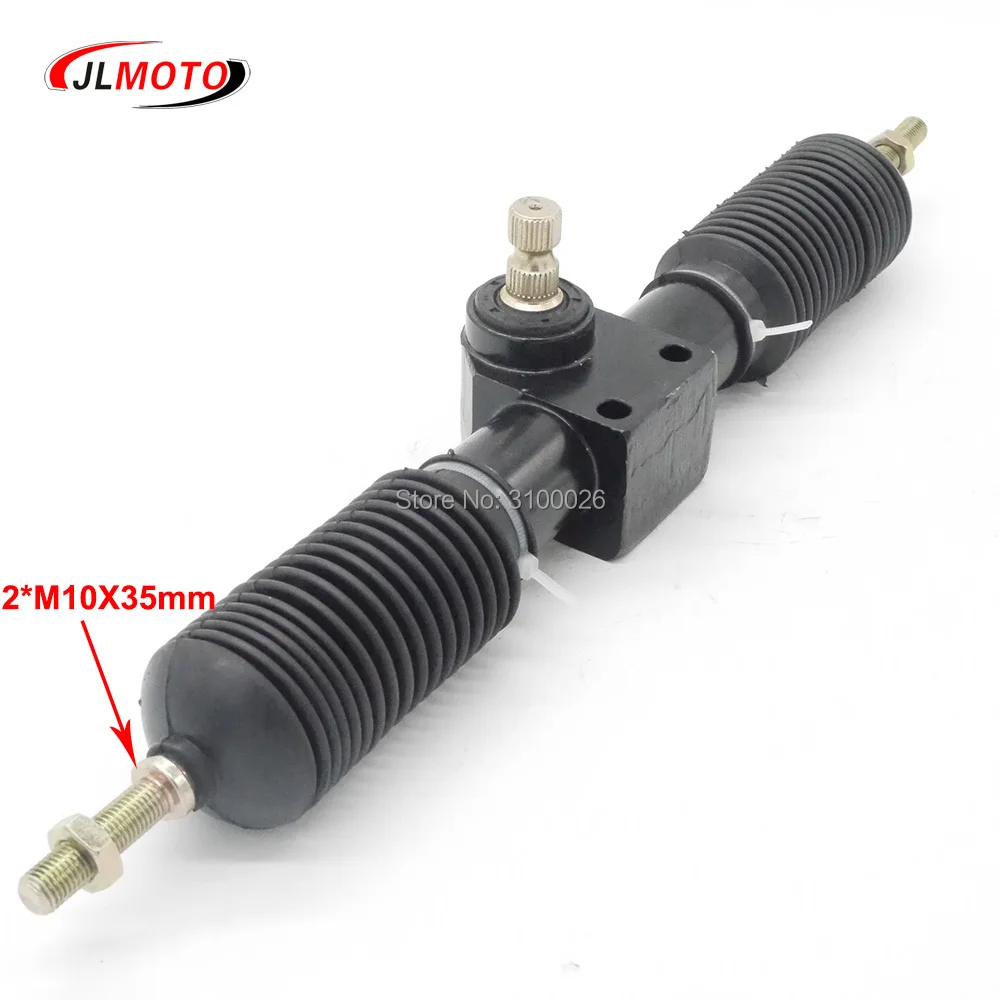 JLG-047-4-420mm-GEAR-RACK-PINION-GO-KART-PARTS-UTV-PARTS