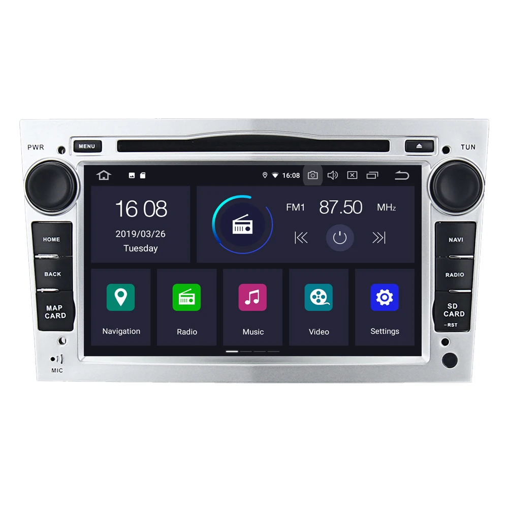 For Opel Corsa C D Zafira B Meriva Vivaro Insignia Android 9.0 Autoradio  Car Dvd Radio Stereo Gps Navigation Multimedia Player - Car Multimedia  Player - AliExpress
