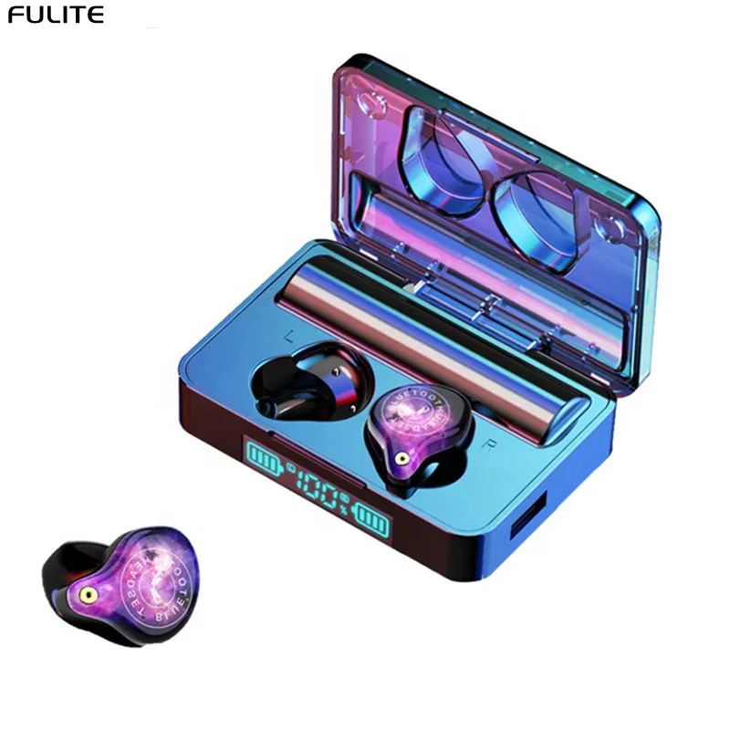

Mini XS PLUS bluetooth 5.0 in ear true wireless stereo with chargeing cases 3600mAh earphone earbuds For Xiaomi Huawei phone